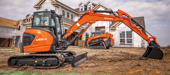 Kubota Construction Equipment