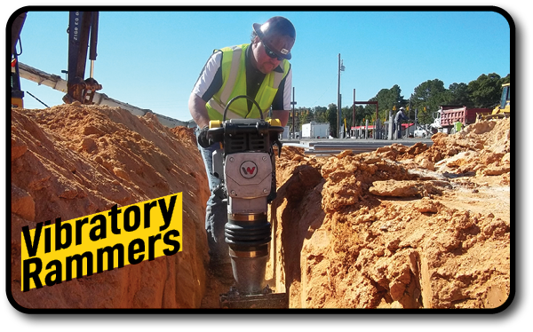 Vibratory Rammer