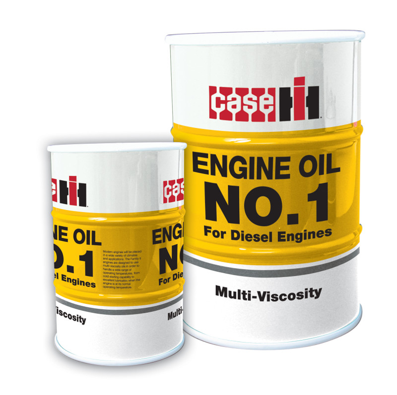 Bulk Case engine oil no. 1 drum