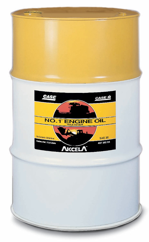 Bulk Case engine oil No. 1 drum