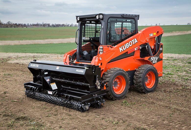 Kubota bulldozer