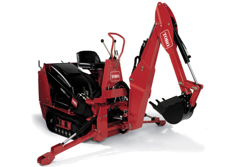 Toro Dingo backhoe