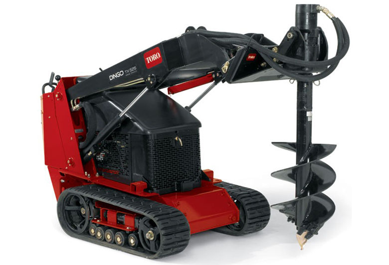 Toro Dingo excavator