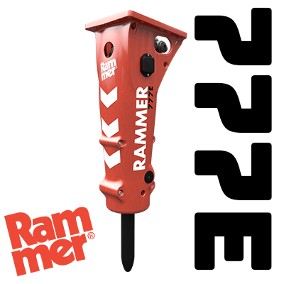 New Rammer® Hammer Sales | Hydraulic Hammers
