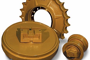Heavy equipment parts