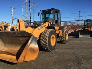 2012 CASE 821F wheel loader