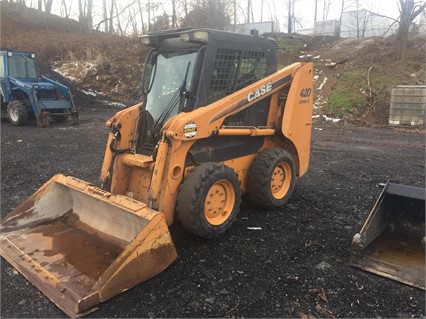 Case 420 Skid Steer