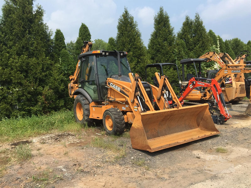 used 2011 case loader backhoe