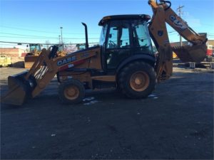 CASE Loader/Backhoe
