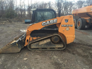 case track loader