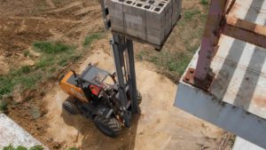 CASE forklift 588H