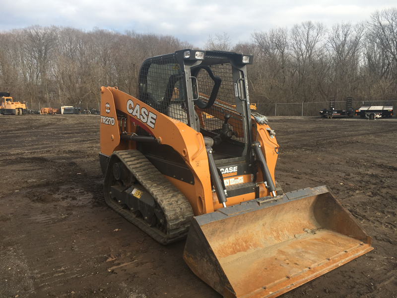 Case Compact Track Loader