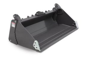 skid steer bucket attachment