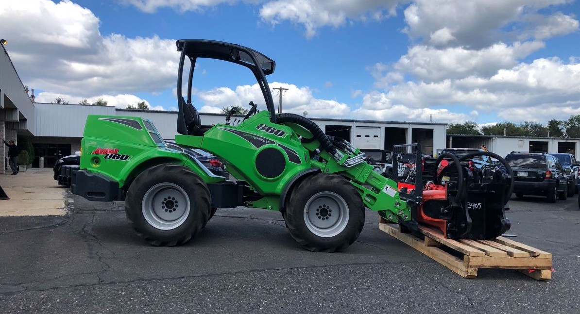 Avant loader at Eagle Power Equipment