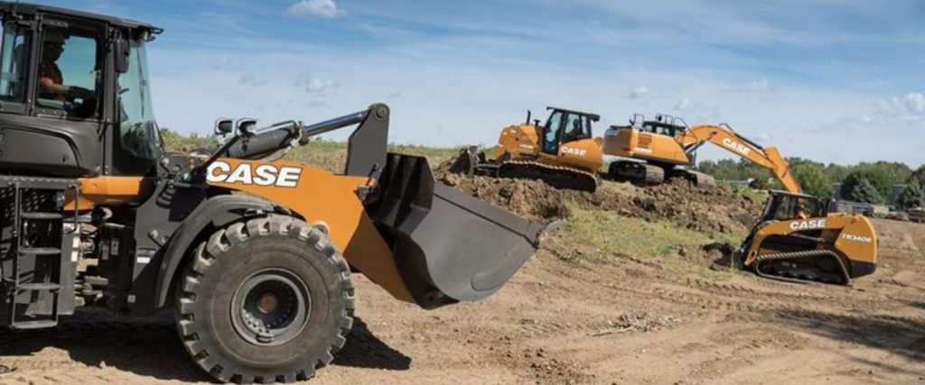 CASE heavy equipment