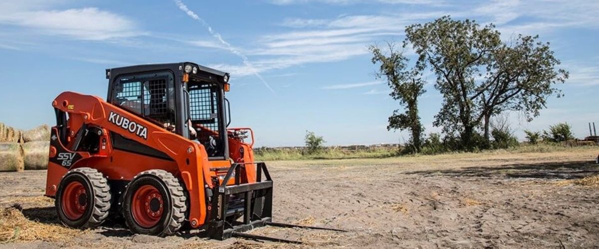 Kubota skid steer available at Eagle Power & Equipment in Pennsylvania