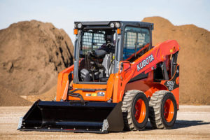 Kubota compact track loader near Doylestown, Pennsylvania