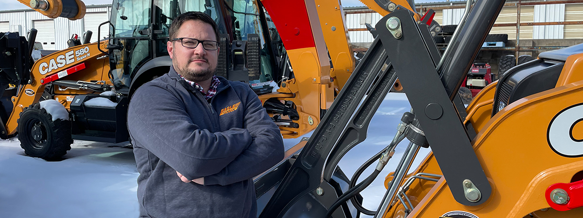 Sales Rep Mike Lutz Profiled In Construction Equipment Guide