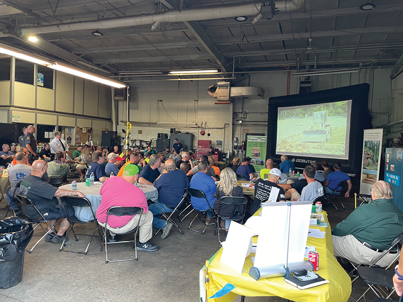 Eagle Power Hosts PALICA DOT Safety Course For Equipment Haulers