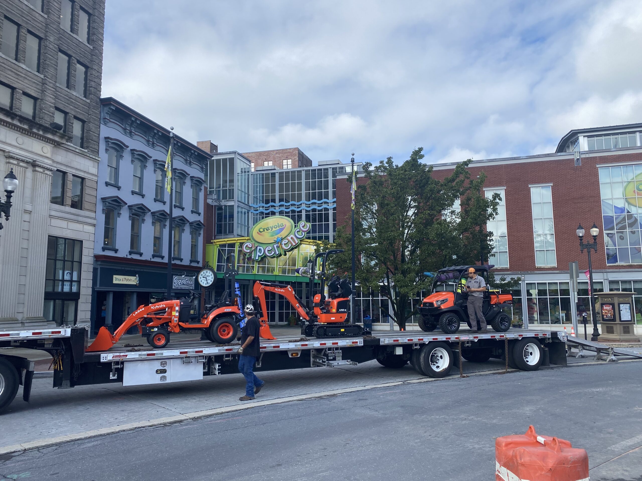 Kubota's Machine Adventures Closes In Easton, PA