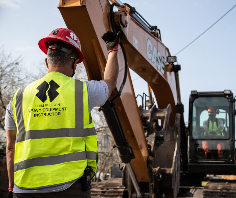 excavator