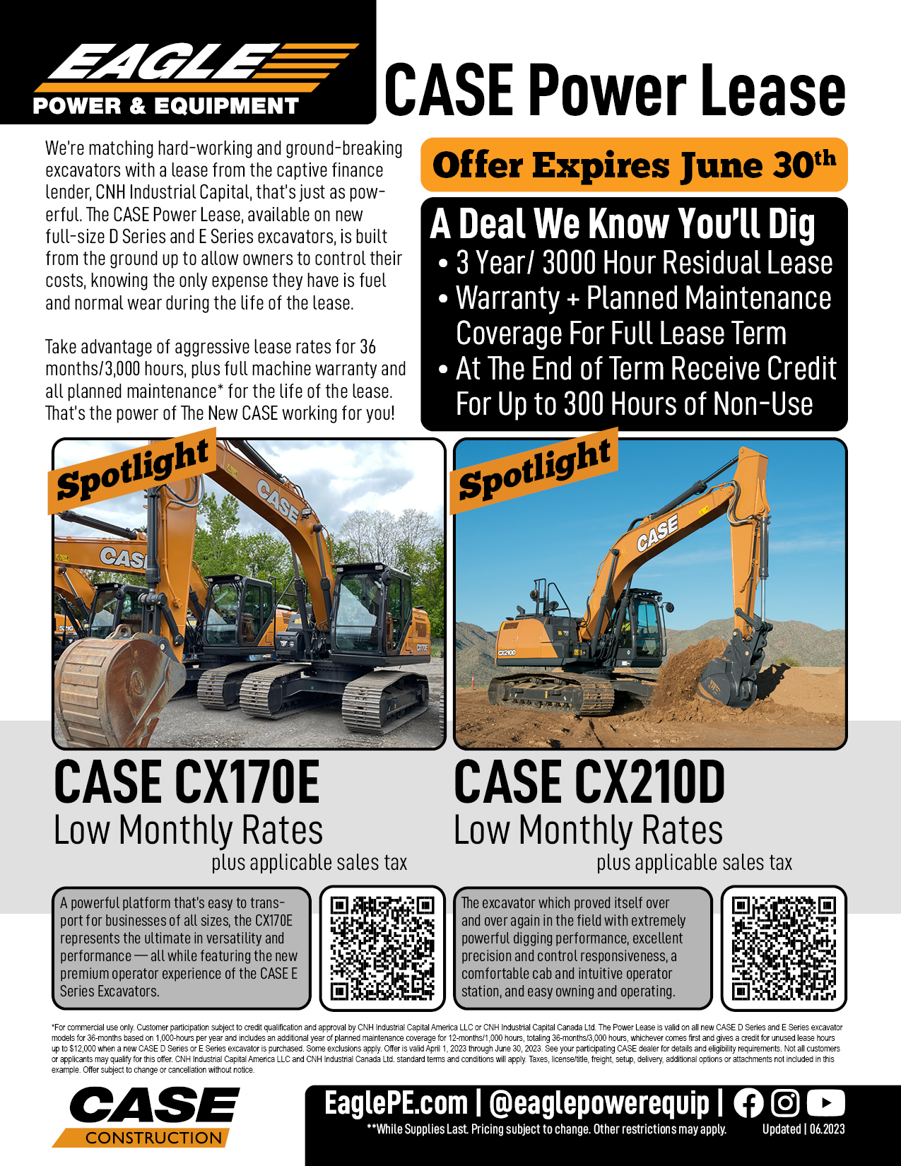 CASE Power Lease