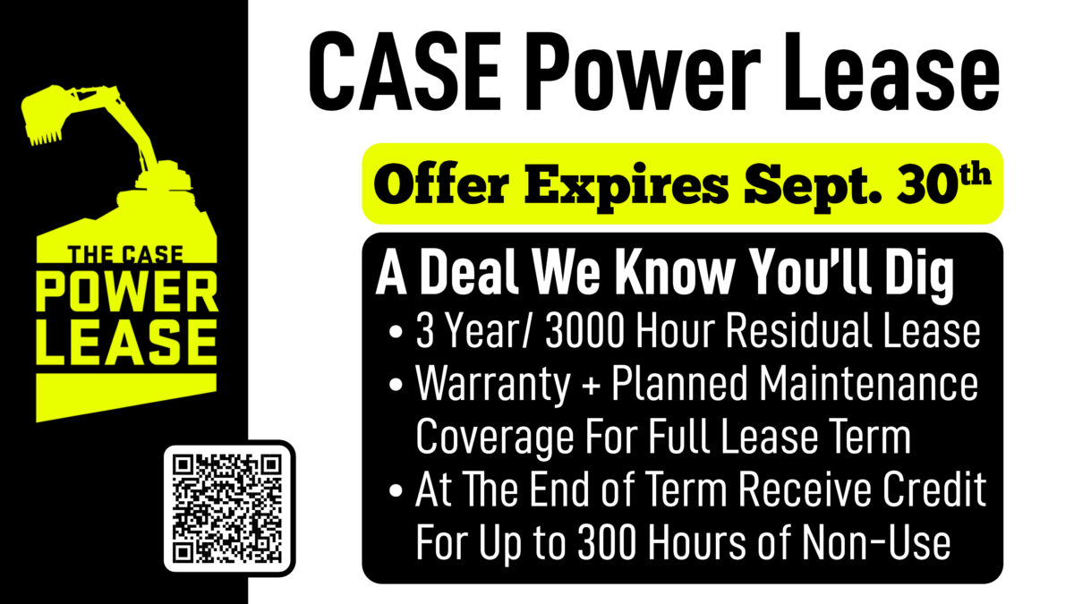 CASE Power Lease Thru 9/30/2023