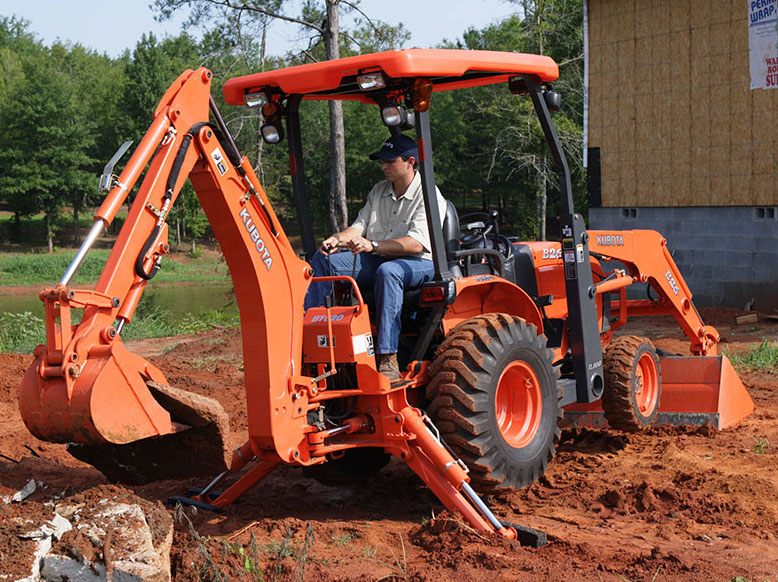 backhoe maintenance tips