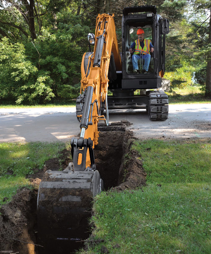 Better digging with an excavator