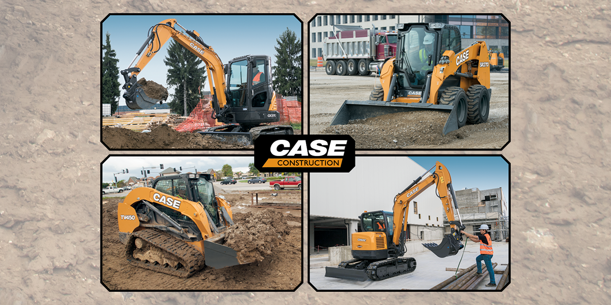 December Deals: Year End Sales Event on CASE Mini-Exs, Skid Loaders, Compact Track Loaders