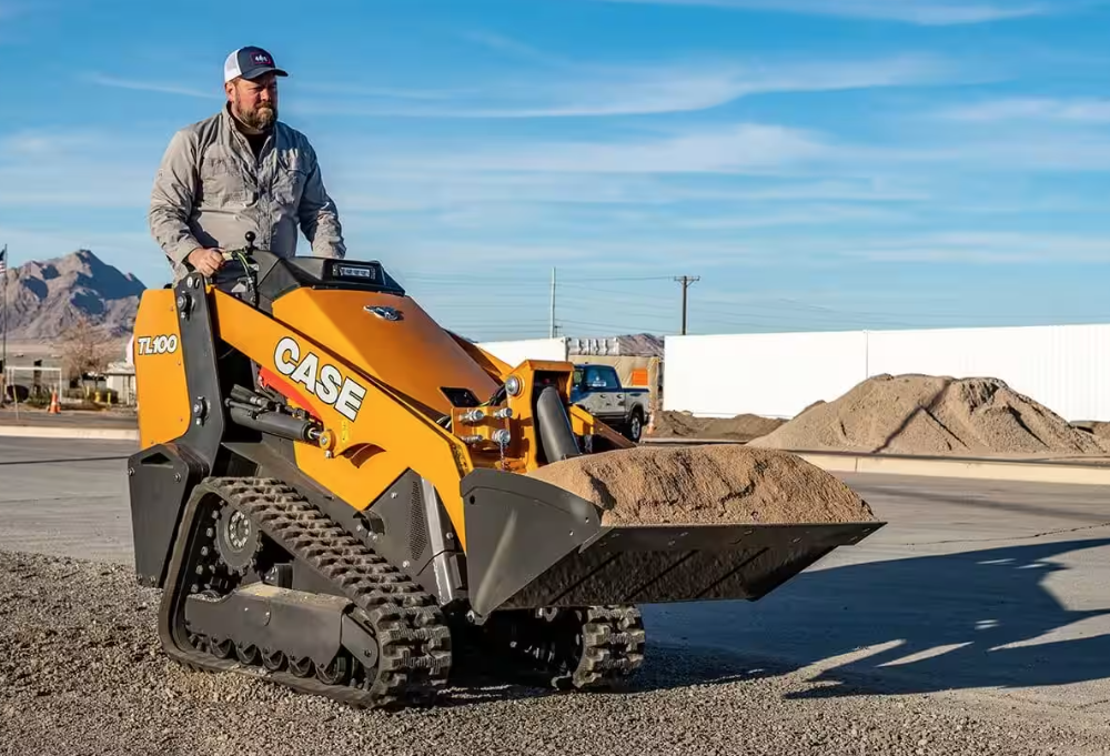 mini track loader