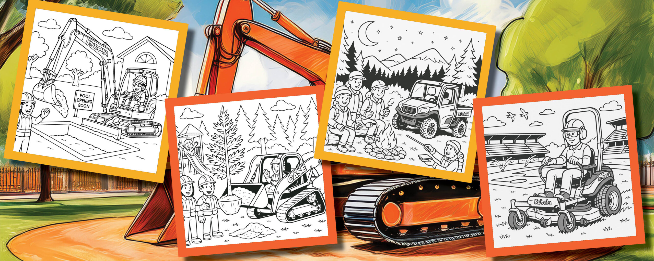 KIDS CRAFT ACTIVITY: Eagle Power’s New Summer Coloring Book
