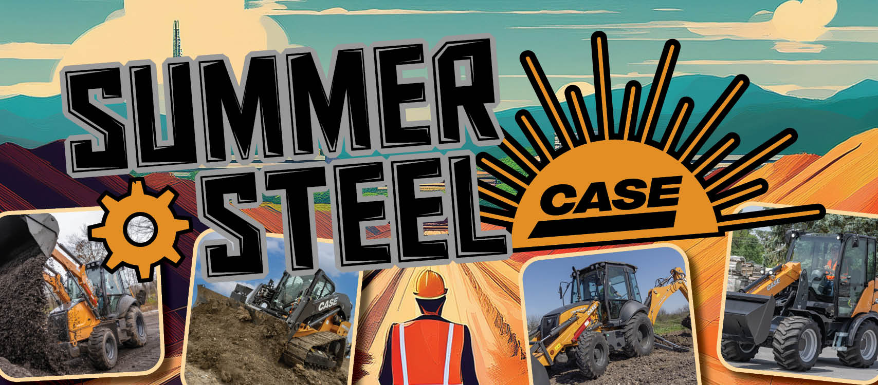 CASE Summer Steel is Here – Heat Up Your Fleet