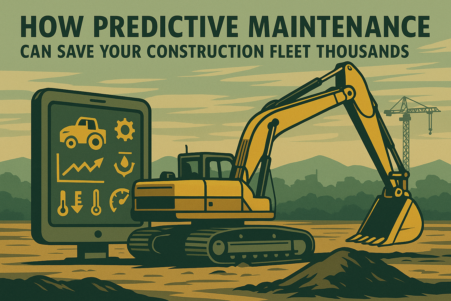 Learn how predictive maintenance, telematics, and proactive service from Eagle Power & Equipment can help reduce downtime, extend equipment life, and save your construction fleet thousands.