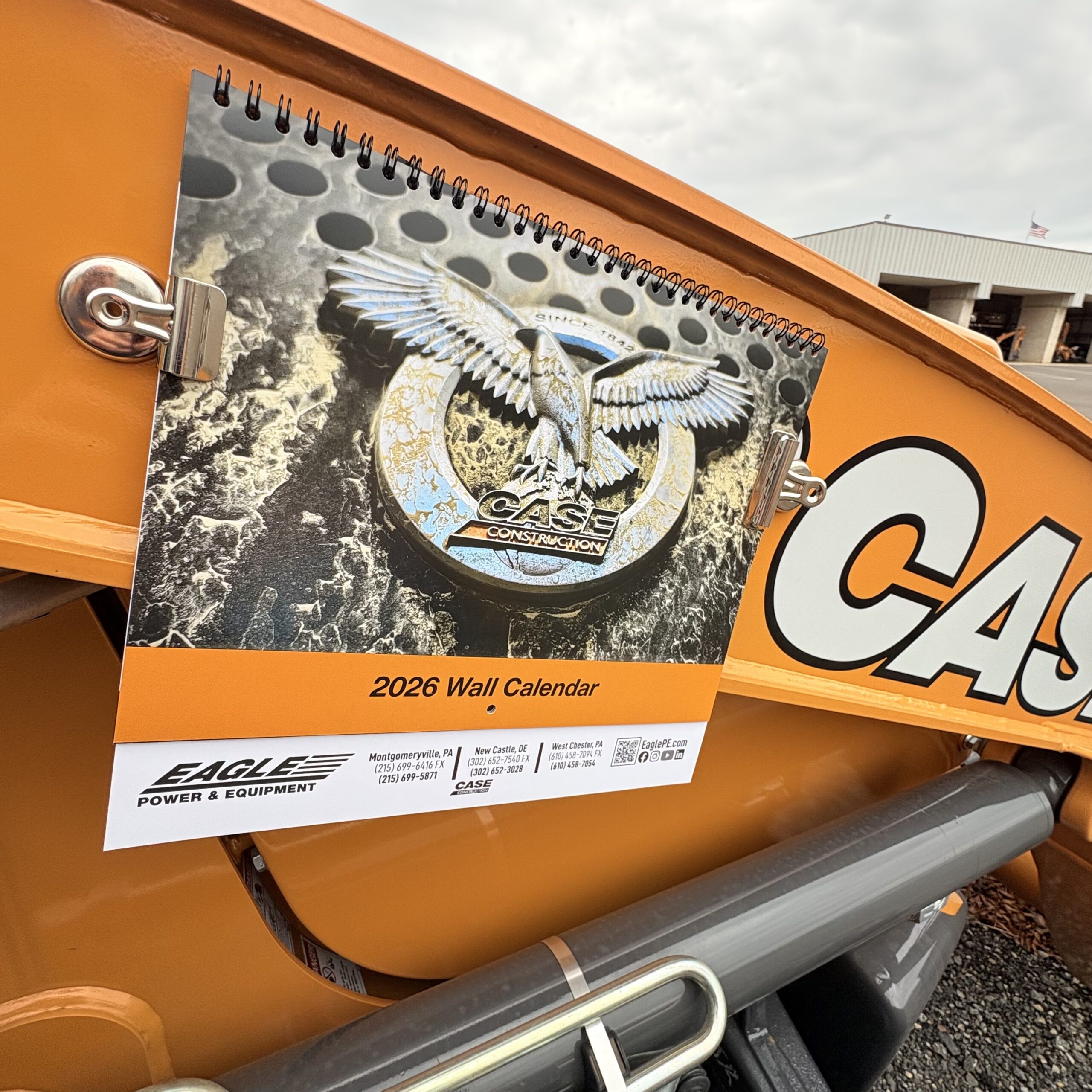 Pickup Your 2026 CASE Calendar