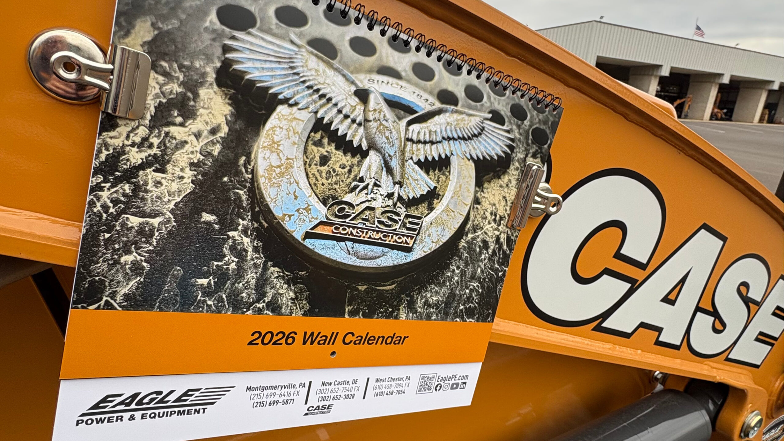 Pickup Your 2026 CASE Calendar