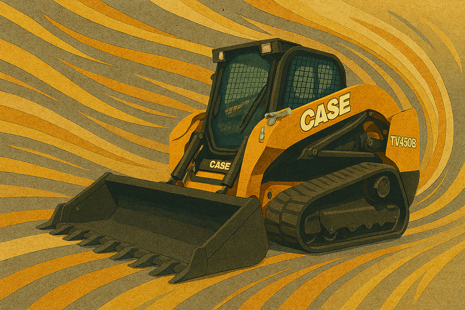 Factory Rebates on New CASE Machines When You Trade In a Competing Brand