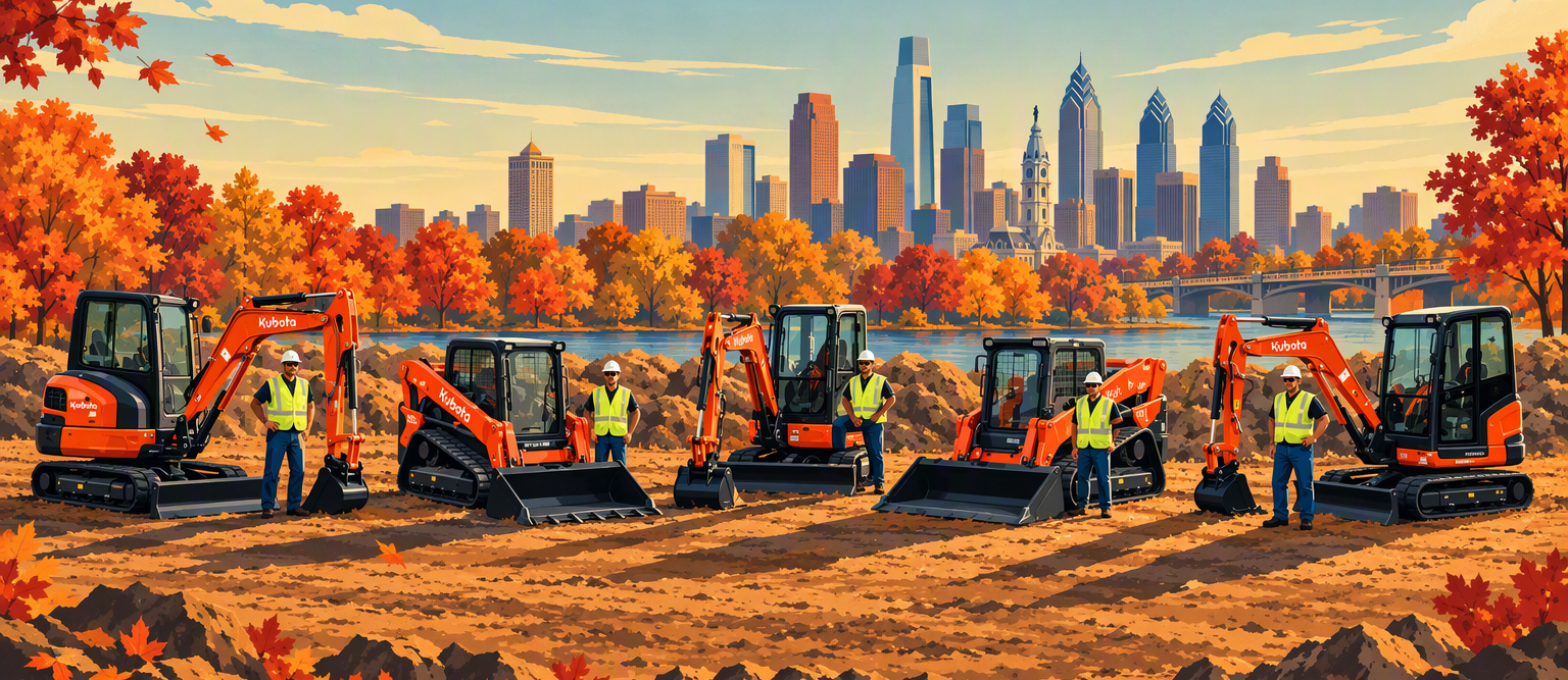 Autumn Iron Advantage: Put New Kubota Equipment to Work Before Year-End