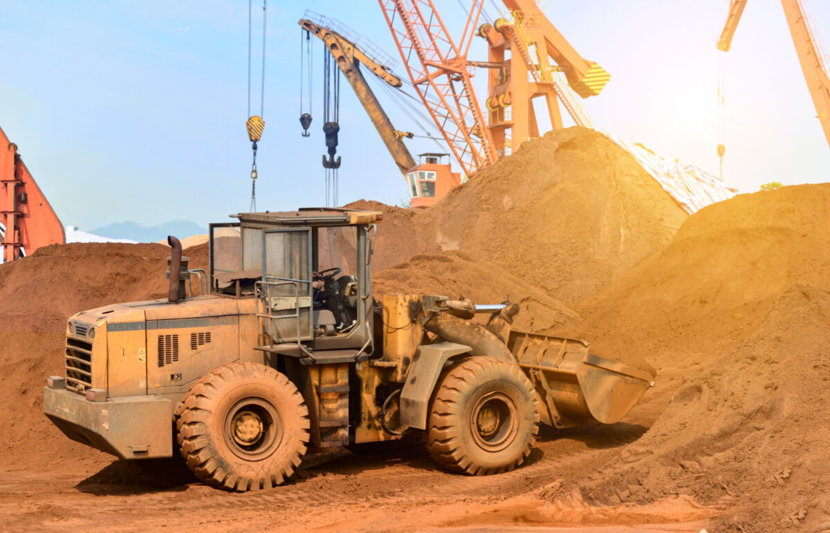 heavy equipment rentals