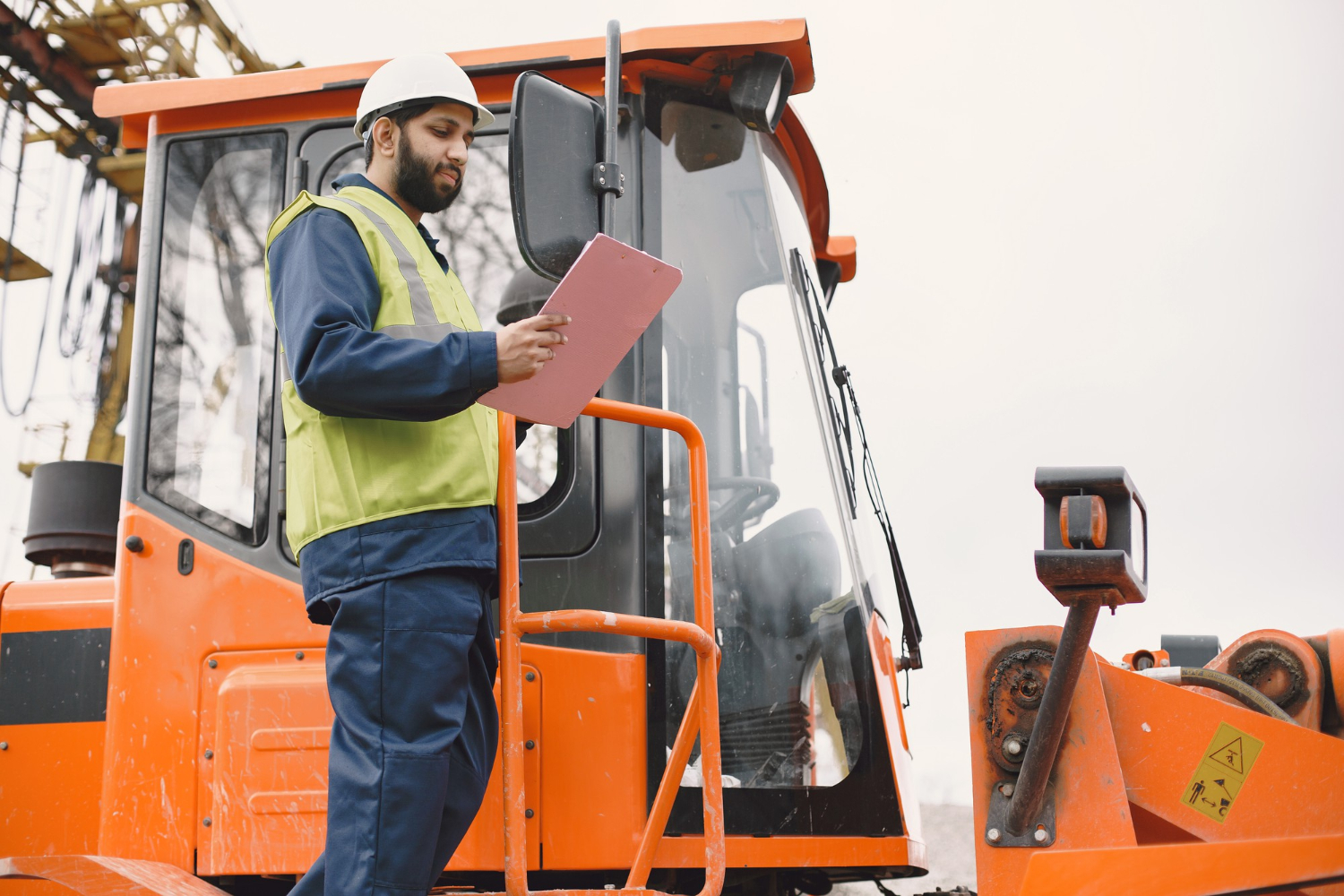 renting heavy equipment