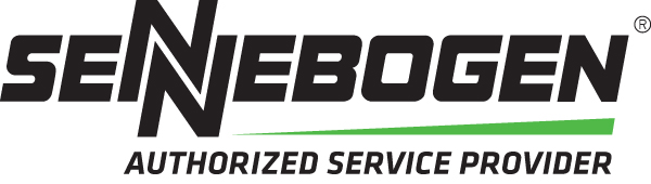 Sennebogen authorized service provider logo